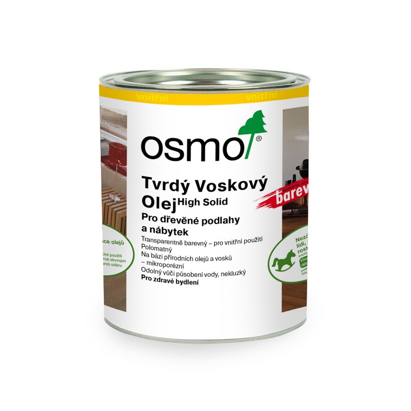 3073 TVO barevný hnědá zem 0,75 l